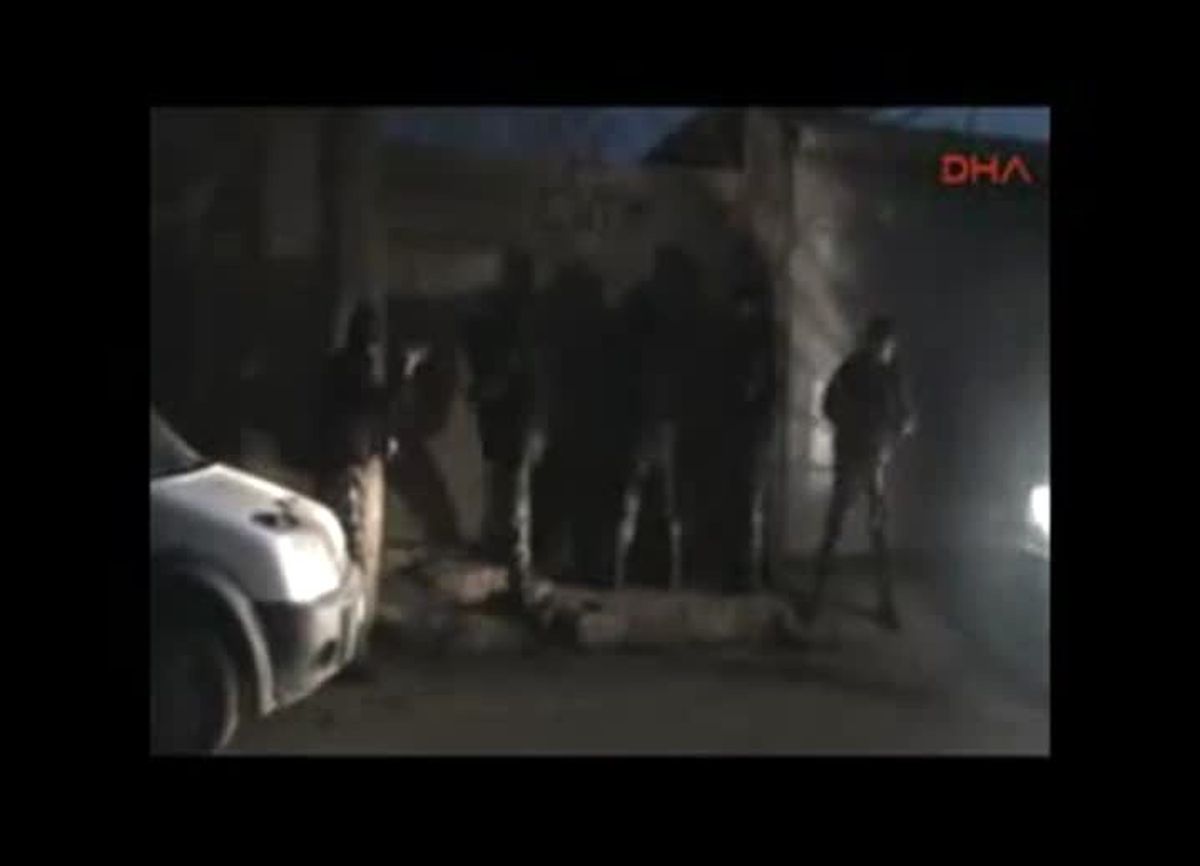 Mardin\'de Uyuşturucu Hap Operasyonu