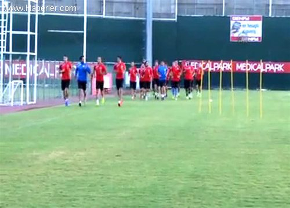 Medical Park Antalyaspor\'da, Akhisar Belediyespor maçı hazırlıkları