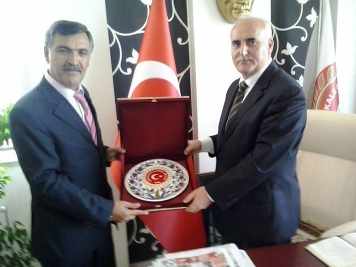 Metal Sendikası Şube Başkanı Osman Akkurt Vali Çınarı Ziyaret Etti