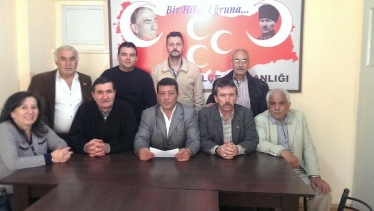 MHP Devrek İlçe Başkanı Danacı,