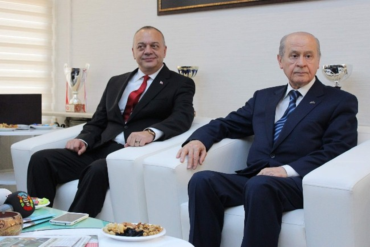 MHP Genel Başkanı Bahçeli Manisa\'da