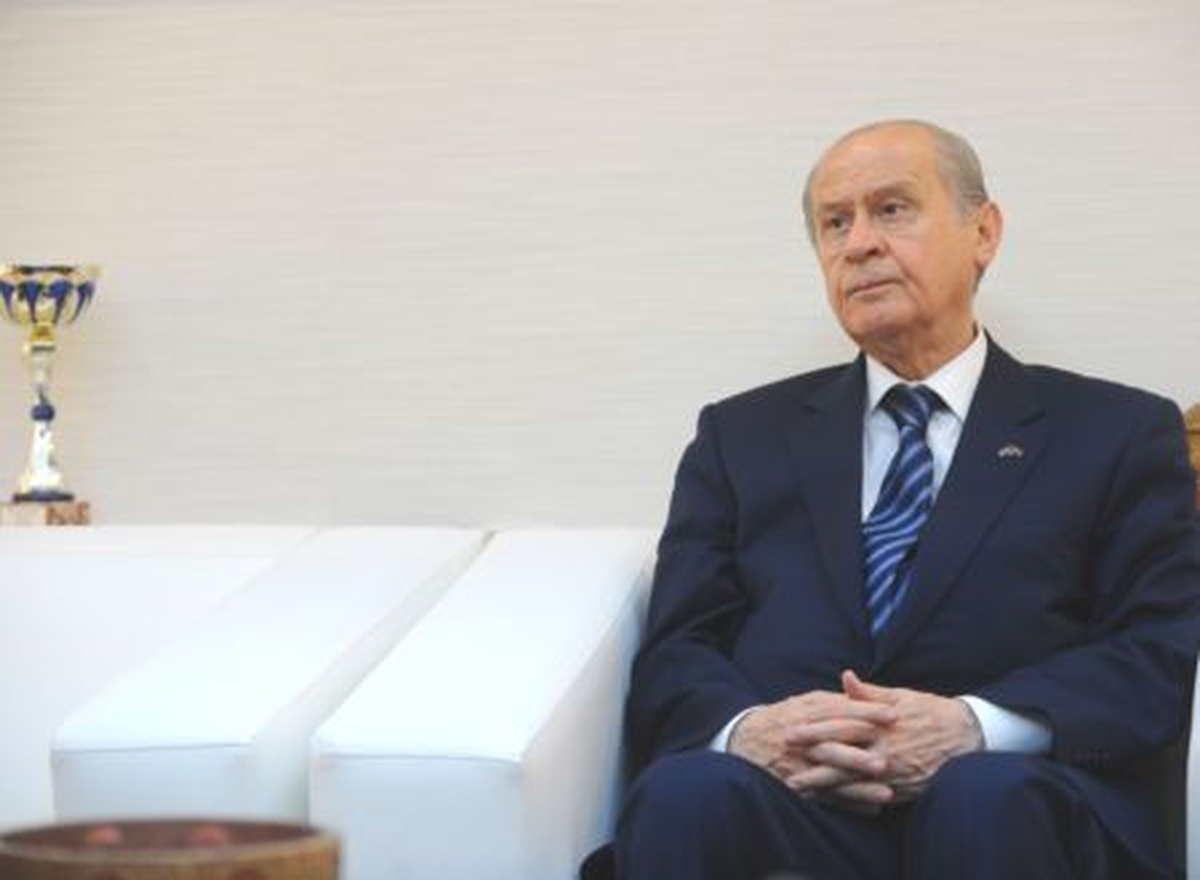 MHP Genel Başkanı Bahçeli Manisa\'da Açıklaması