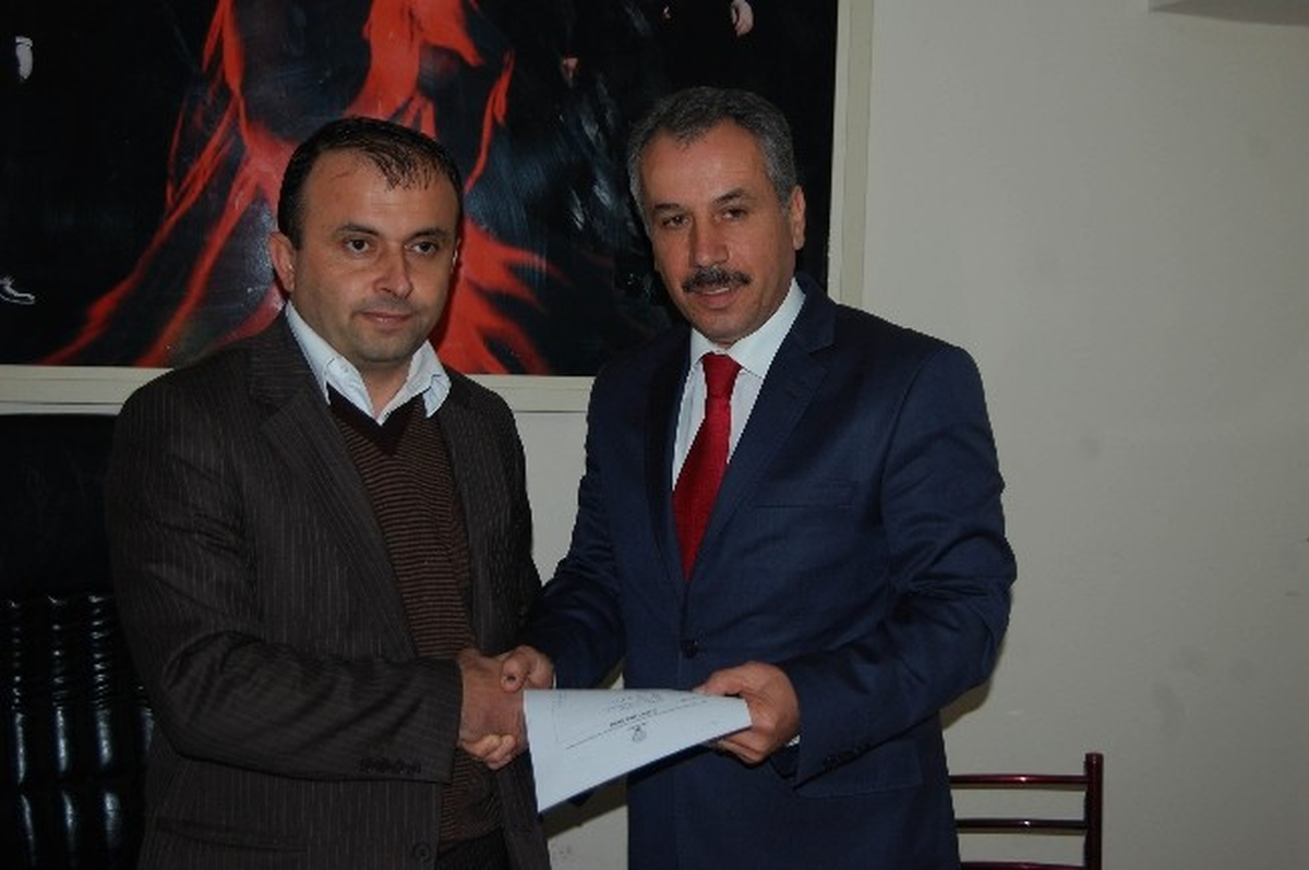 Mimar Hakkı Korkmaz AK Parti\'den Aday Adayı