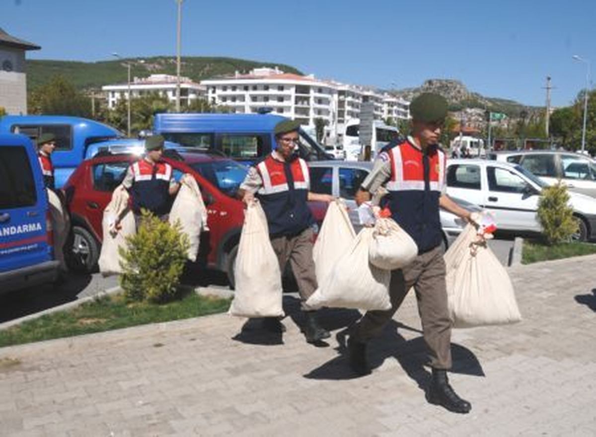 Fethiye\'de Uyuşturucu Operasyonunda 4 Gözaltı