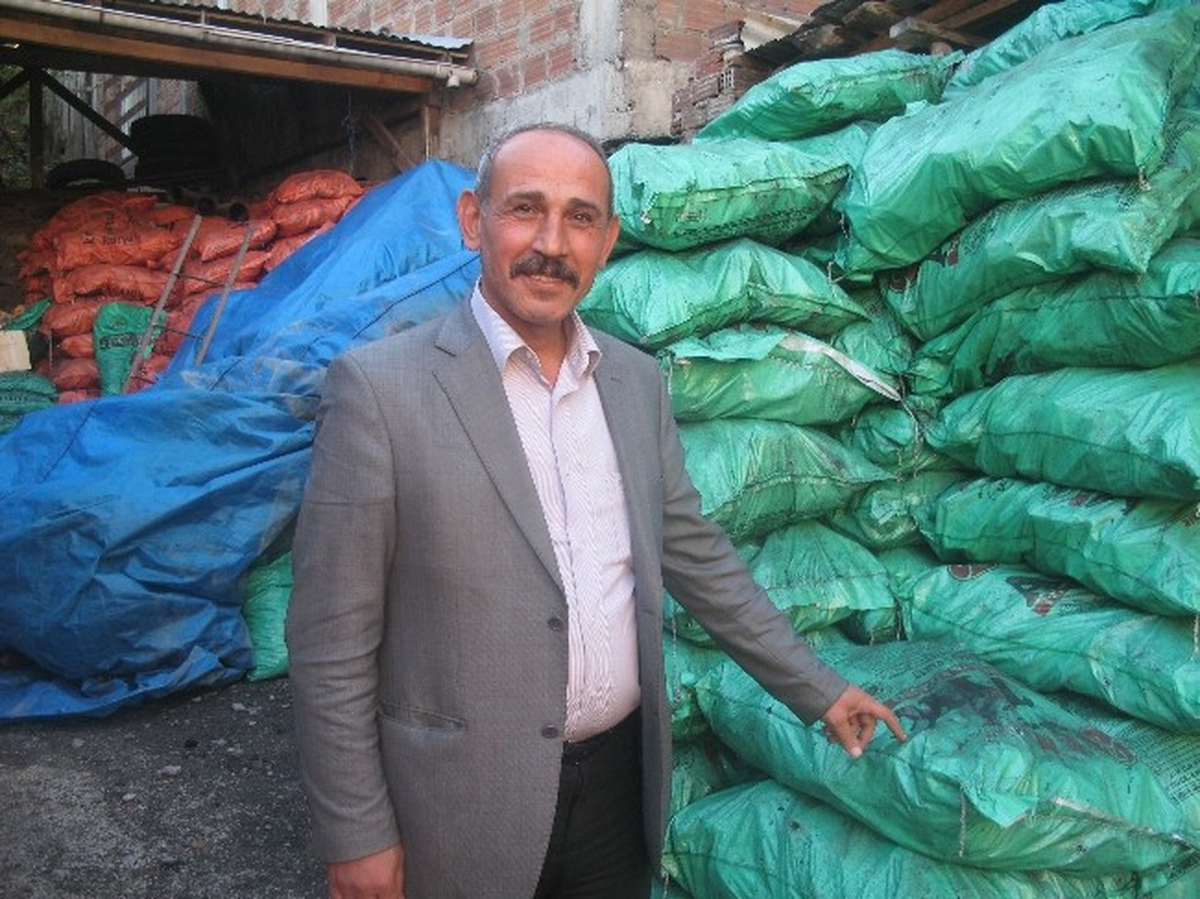 Niksar\'da Odun-Kömür Satışları Hız Kazandı