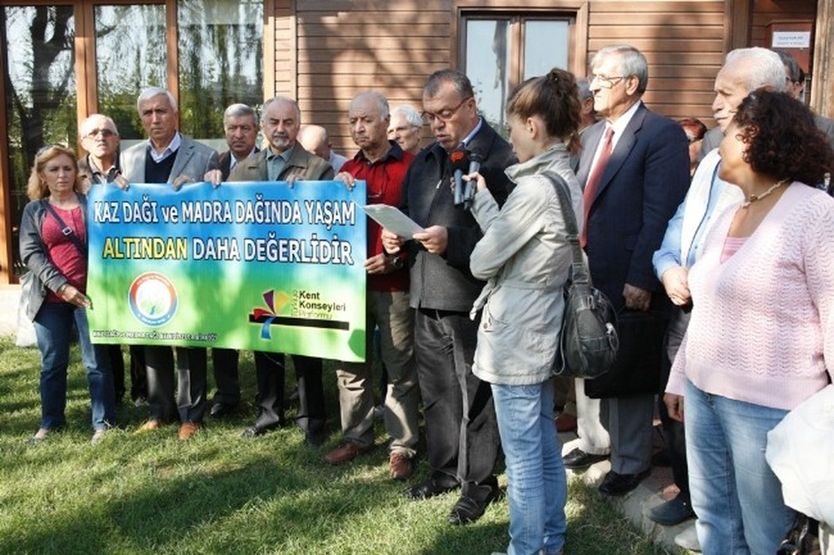 Nilüfer Kent Konseyi\'nden Kazdağları\'ndaki Madencilik Faaliyetlerine Tepki