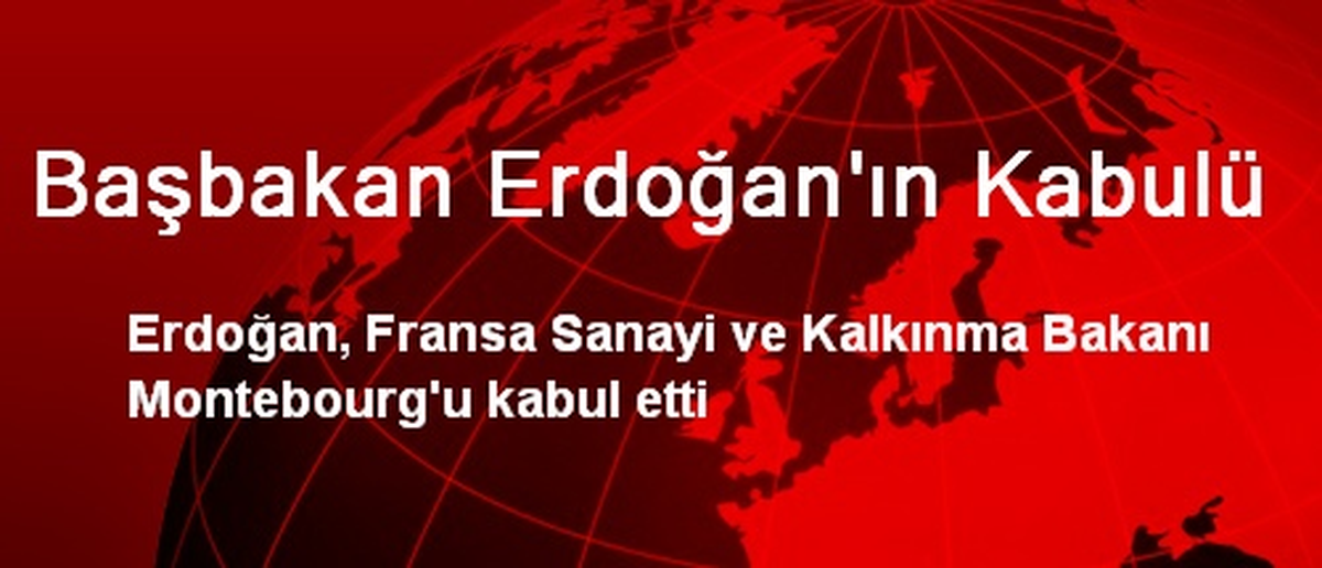 Başbakan Erdoğan\'ın Kabulü