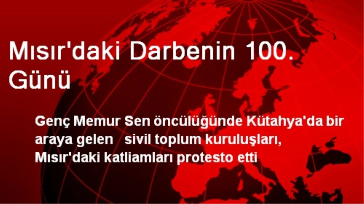 Mısır\'daki Darbenin 100. Günü