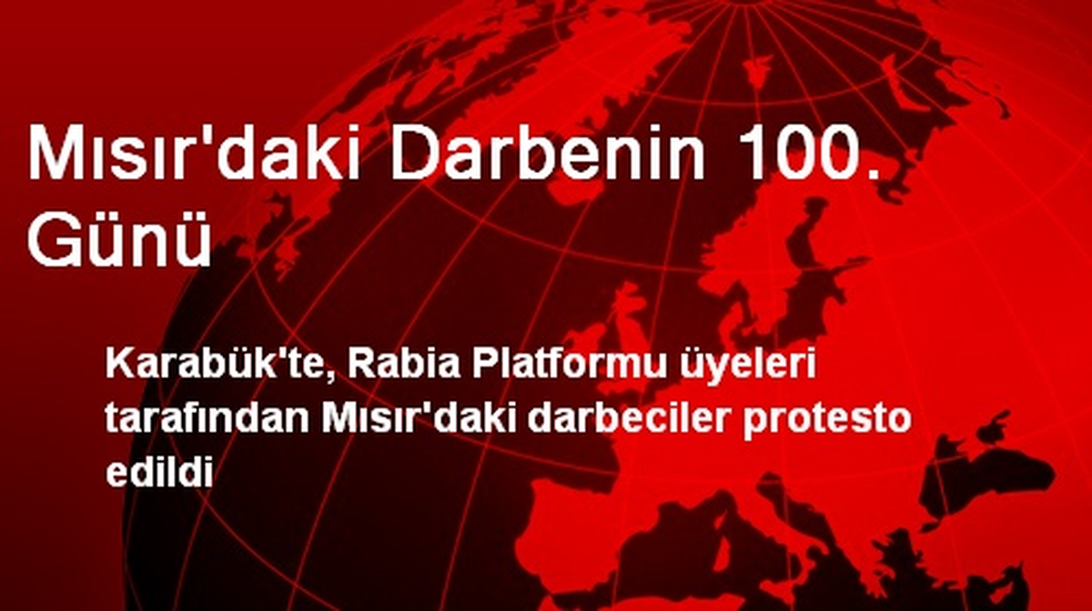 Mısır\'daki Darbenin 100. Günü