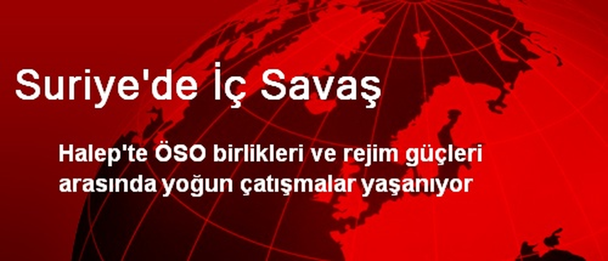 Suriye\'de İç Savaş