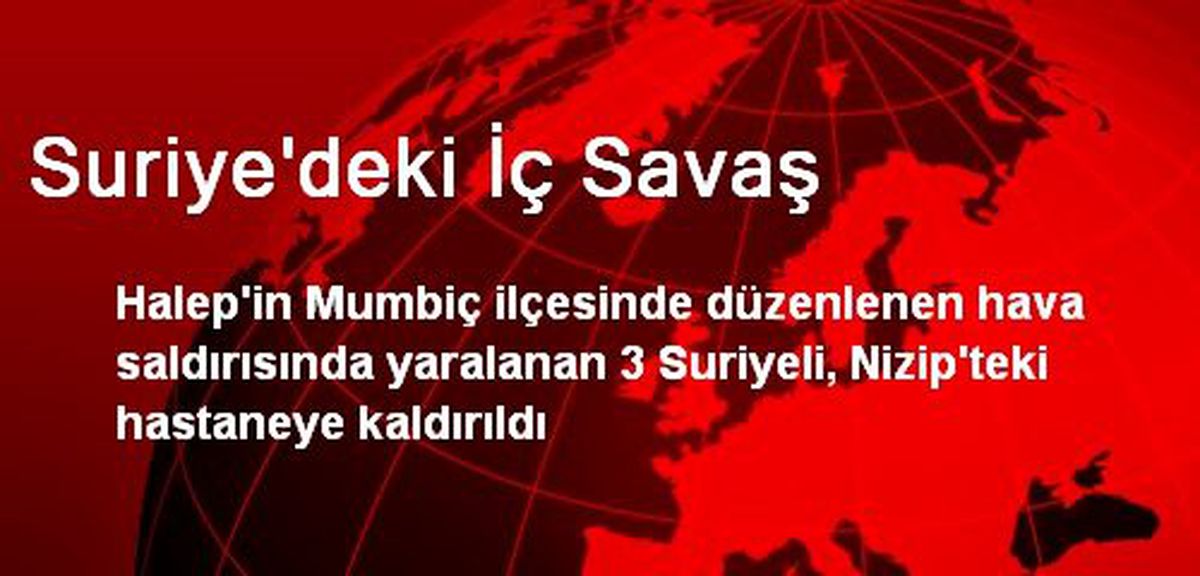 Suriye\'deki İç Savaş