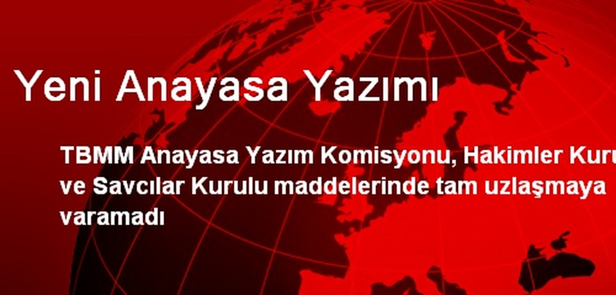Yeni Anayasa Yazımı
