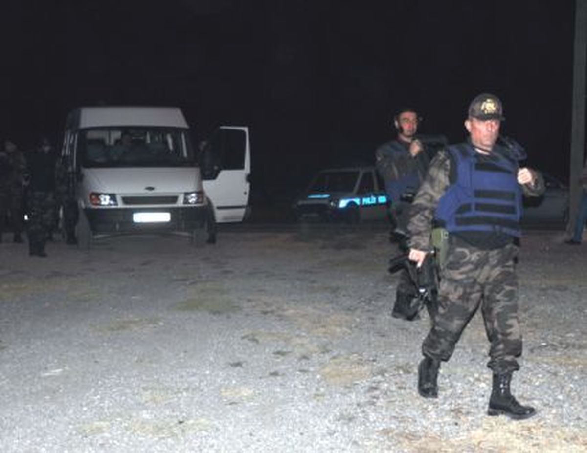 Patronuna Kızdı, Polise Ateş Etti