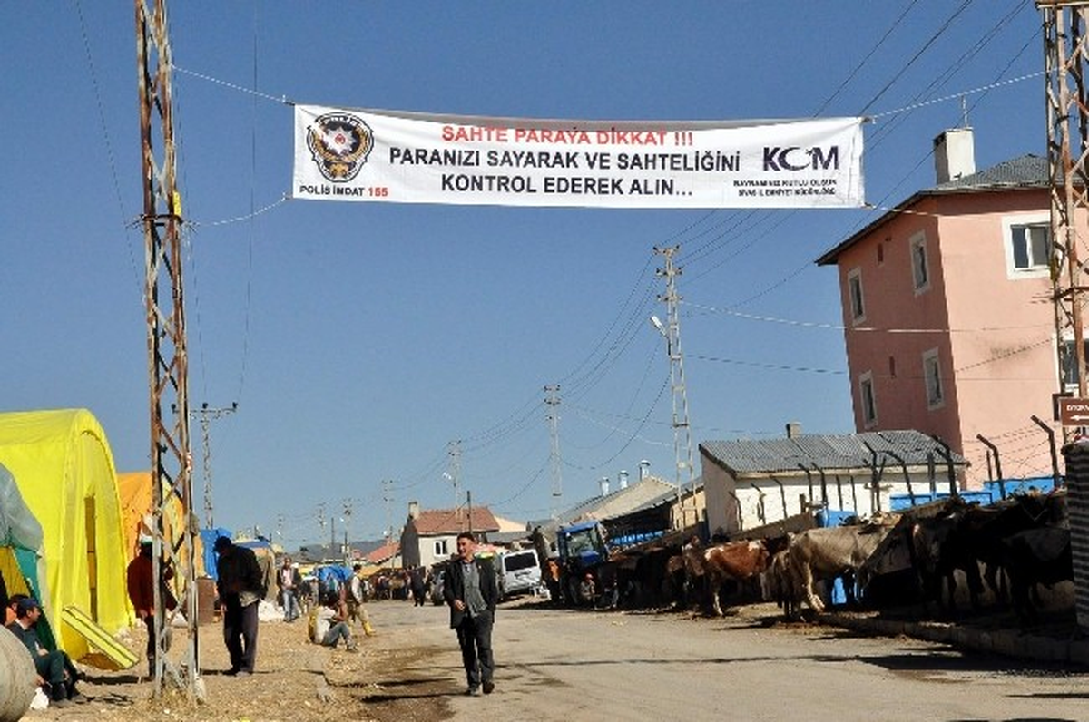 Polis Esnafı Sahte Paraya Karşı Uyardı