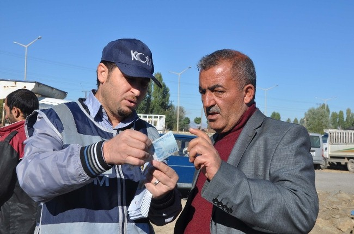 Polisten Sahte Para Uyarısı