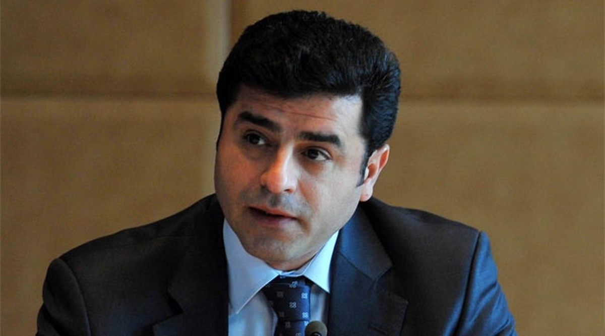 Demirtaş, PYD Lideri Müslim\'e Başsağlığı Diledi