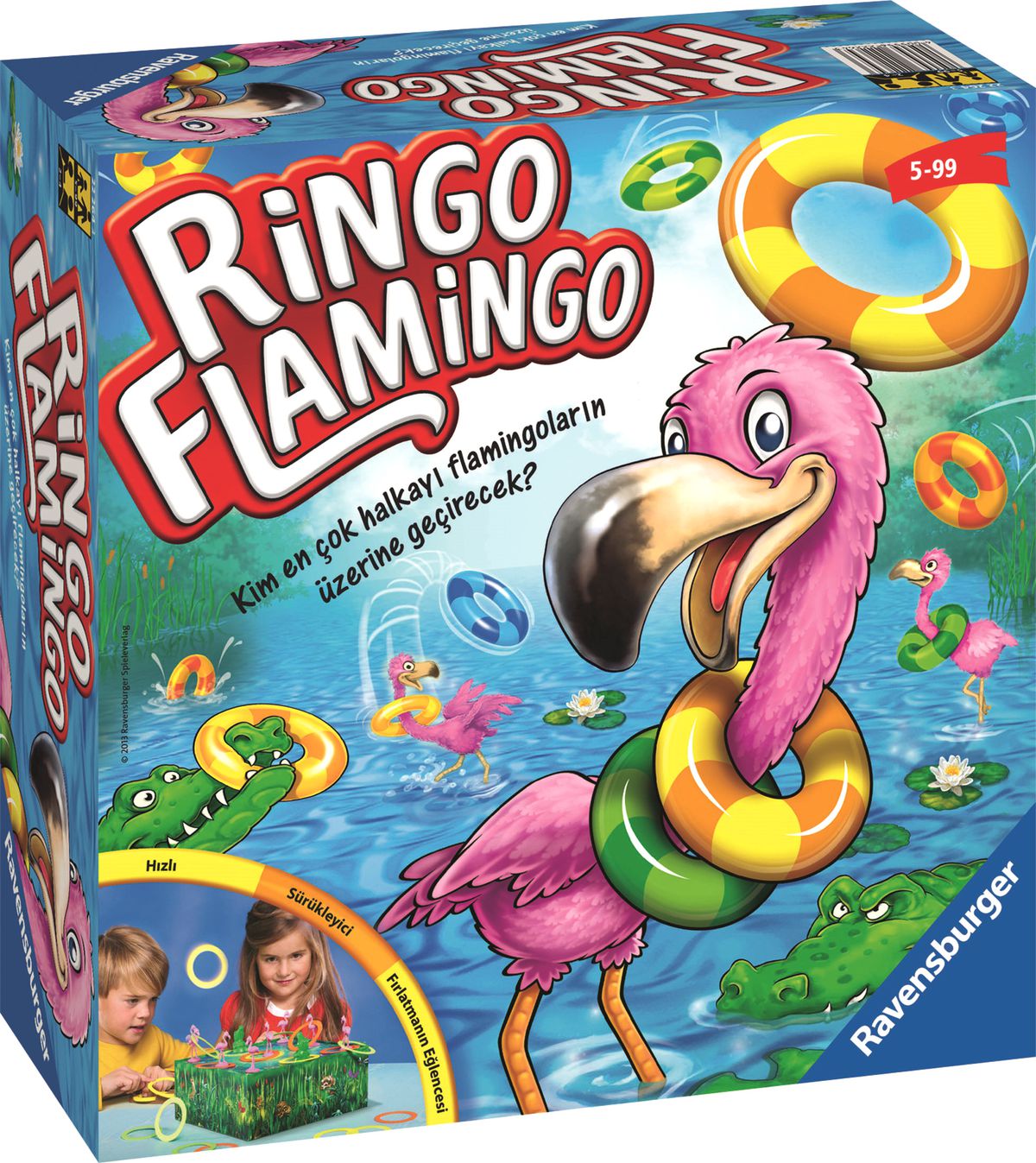 Ringo Flamingo, Eğlenceye Davet Ediyor