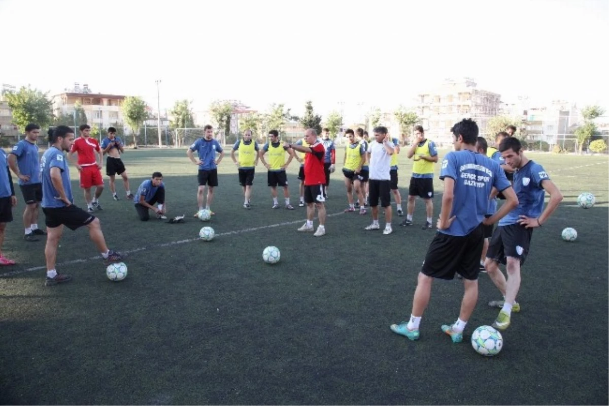 Şahinbey Belediye Futbol Takımı 3 Puan Almayı Hedefliyor