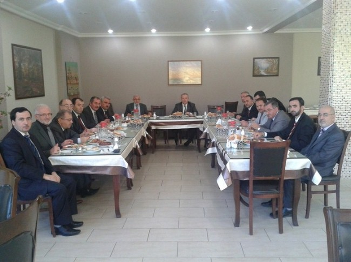 Sakarya İlçe Müftüleri Akyazı\'da Toplandı