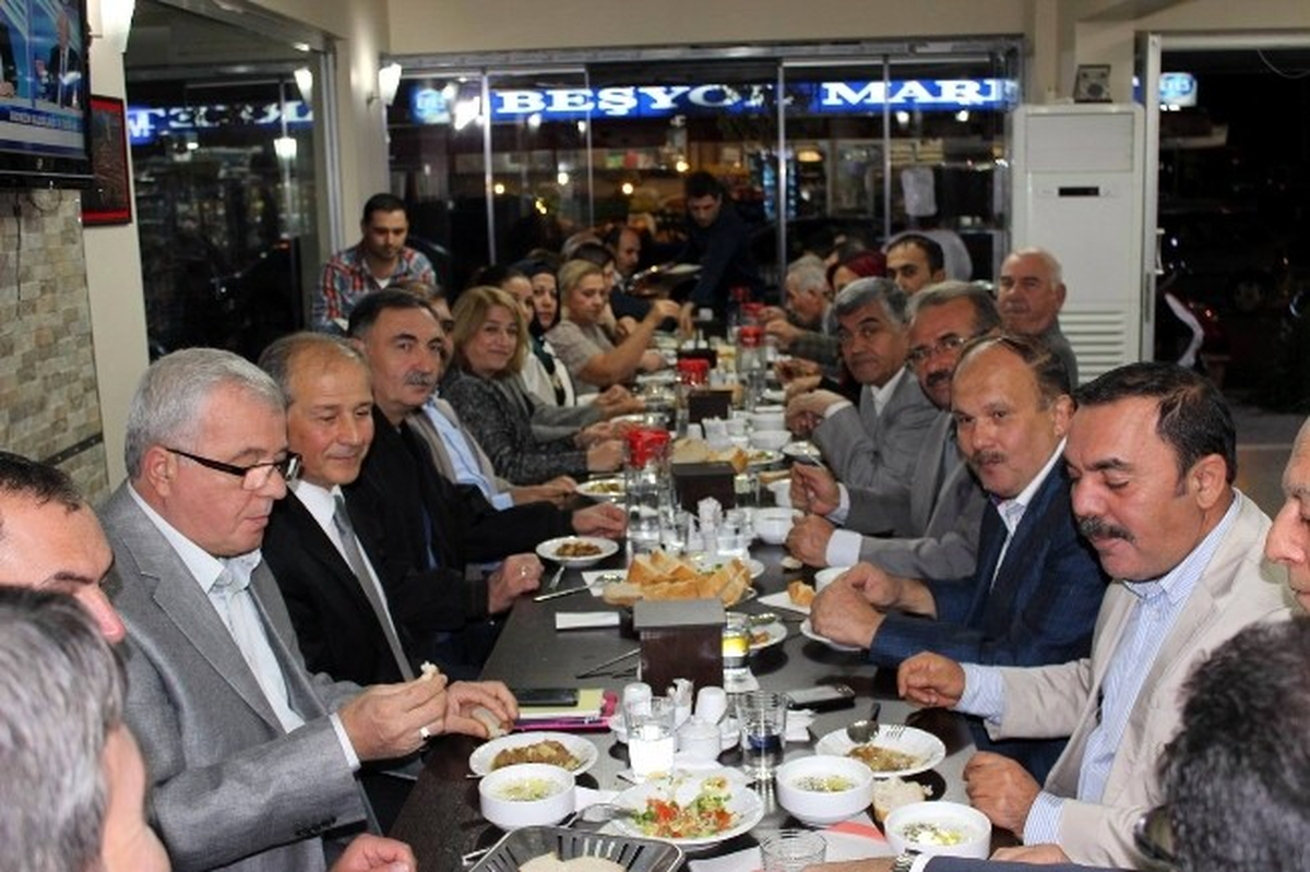 Salihli Mhp, Seçim Öncesi İstişare Toplantısı Düzenledi