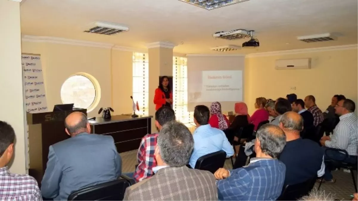 SASİAD\'dan "Söz Ustası Olma" Semineri