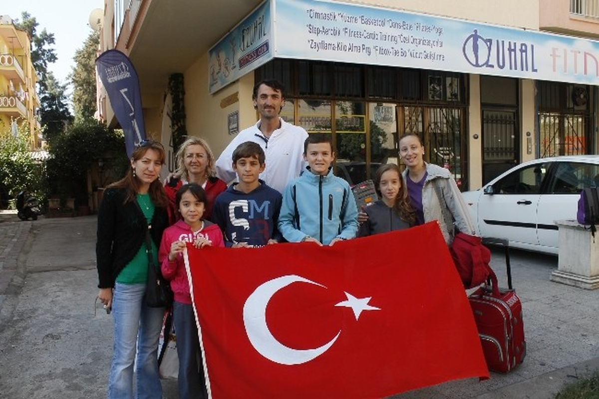 Selçuklu Sporcular Macaristan\'da Yapılan Yarışmadan Dereceyle
