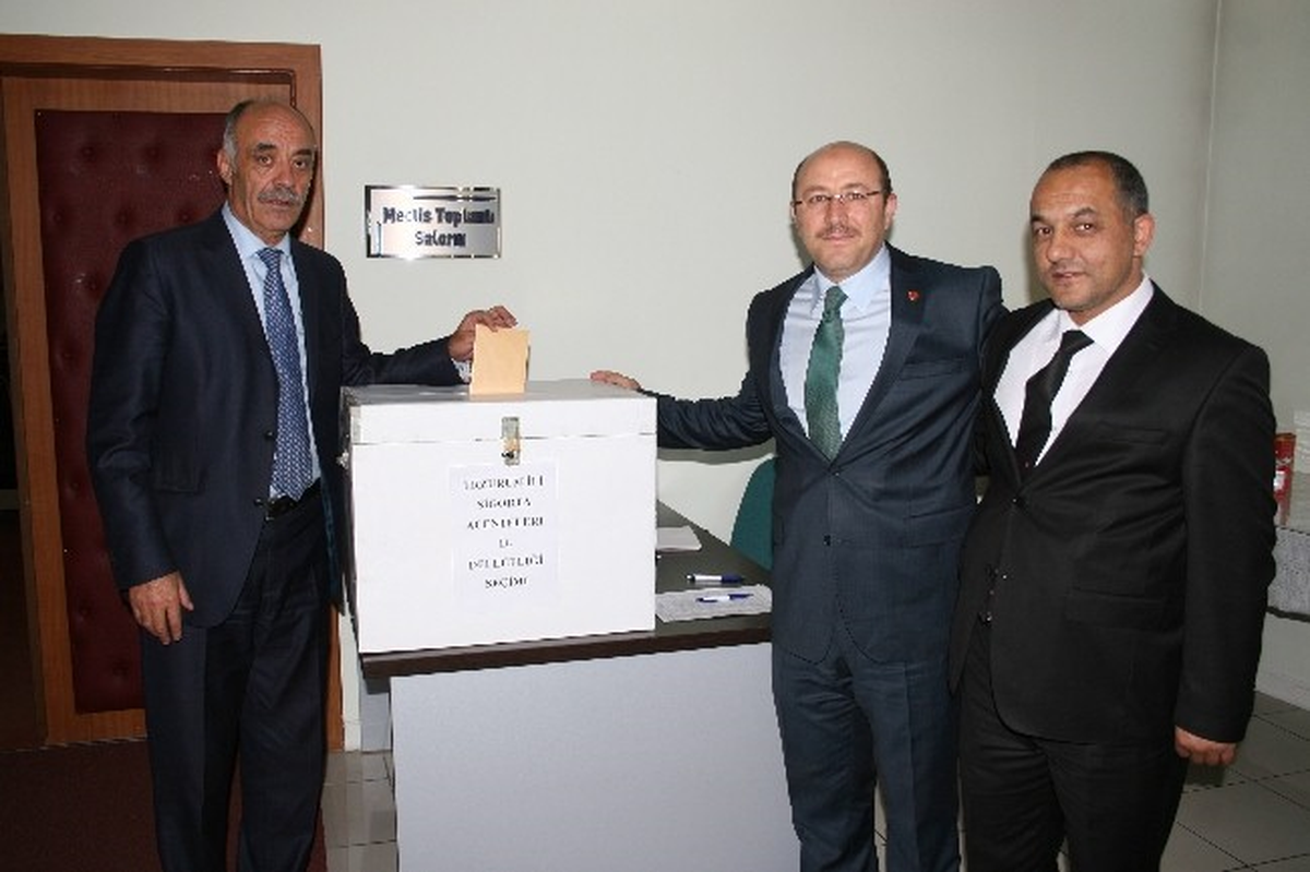 Sigorta Acenteleri İl Delegeleri Seçildi