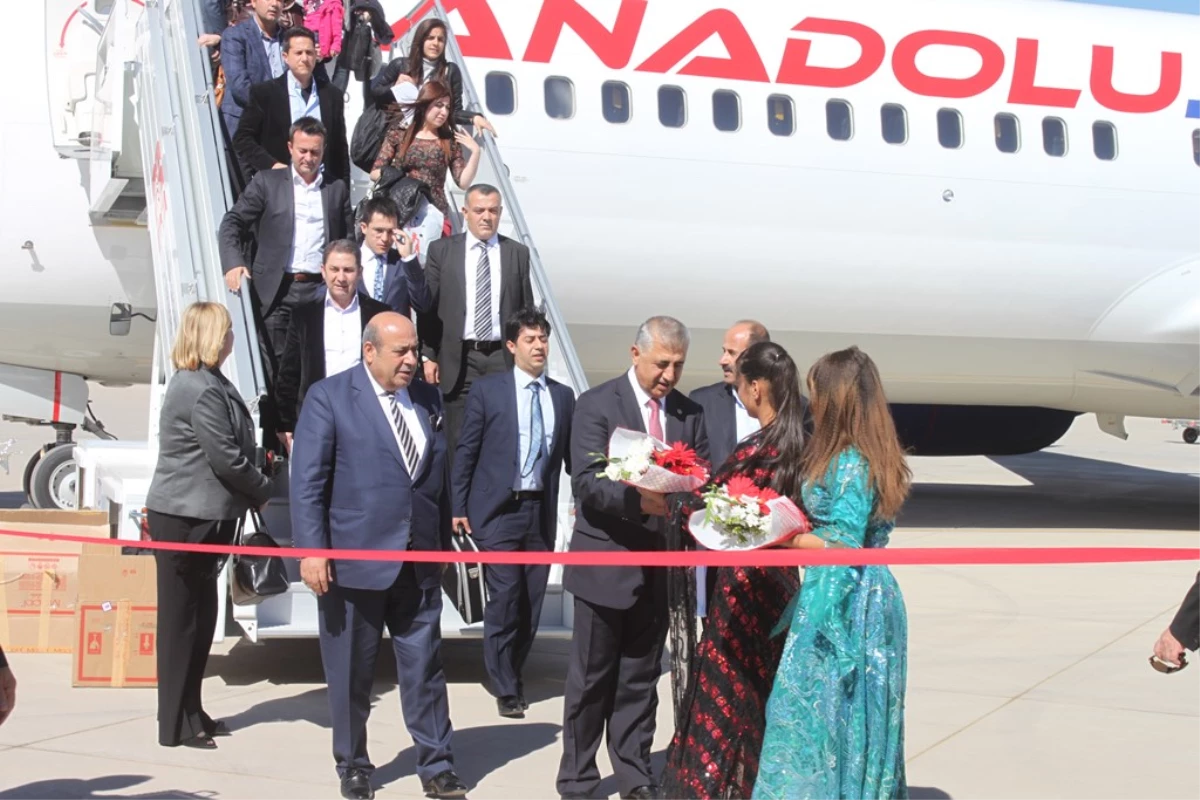 Anadolu Jet\'in Şırnak Ankara Seferinin Başlaması