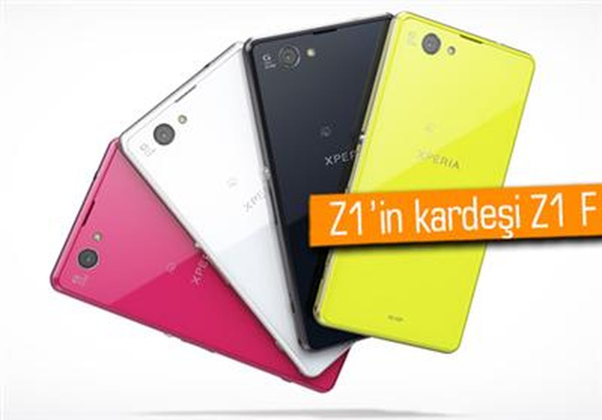 Sony Xperia Z1 F, Japonya\'da Resmi Olarak Duyuruldu