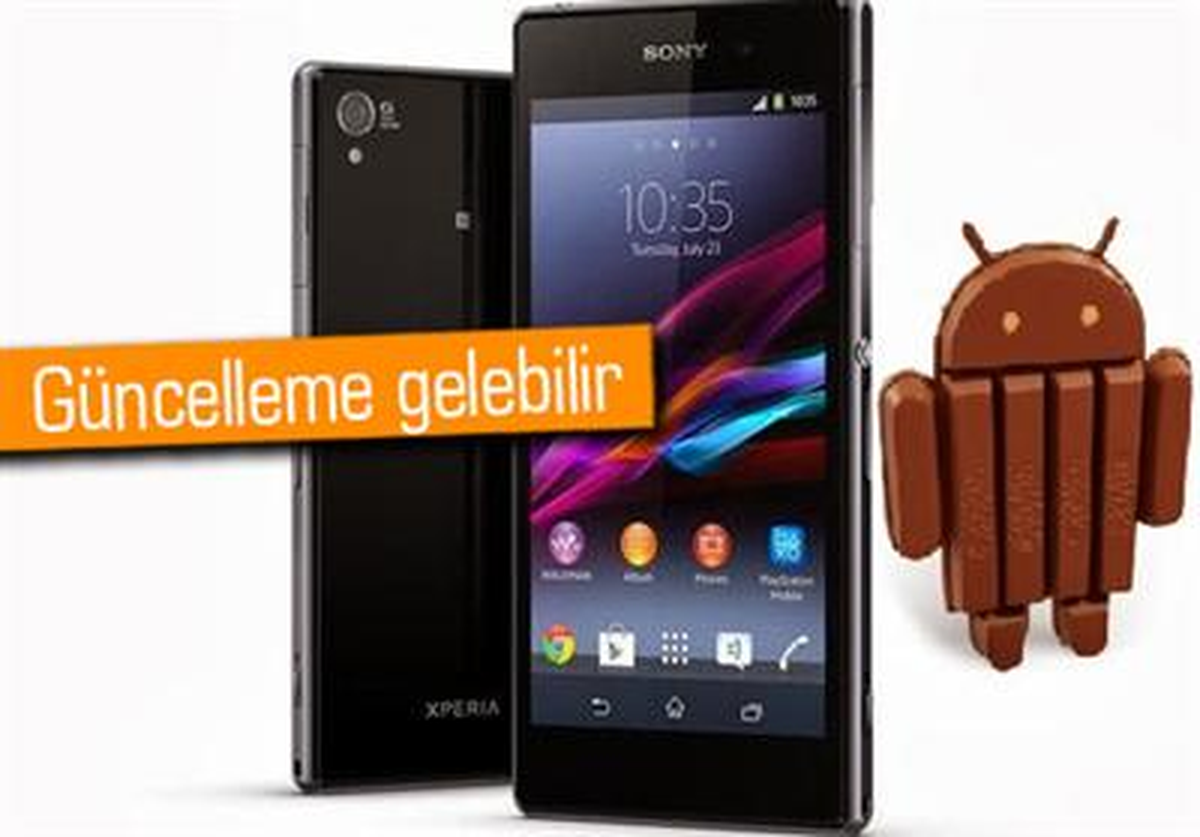 Sony Xperia Z1 İçin Android 4.4 Güncellemesi Gelebilir