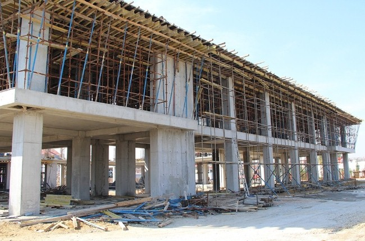 Sosyal Gelişim Merkezi İnşaatı Hızla Devam Ediyor