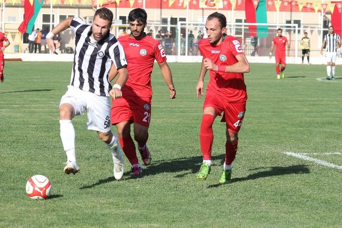 Diyarbakır Büyükşehir Belediyespor Hayal Kırıklığına Uğrattı