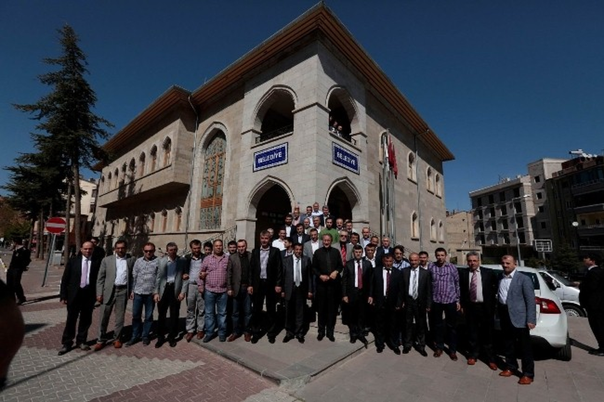 Sultanbeyli Belediye Başkanı Keskin, Ünver\'i Ziyaret Etti