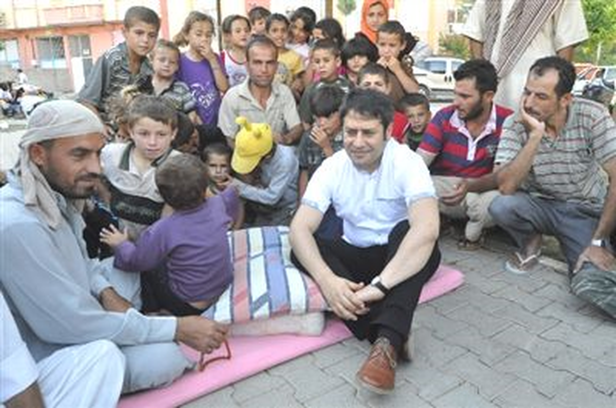 Suriye Vatandaşlarının Parklarda Kaldığı İddiası