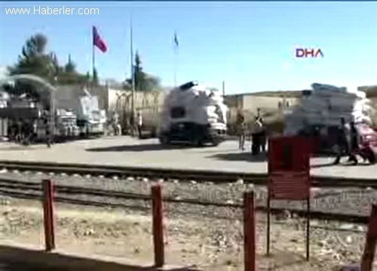 Suriyeli Tüccarların Aşırı Yüklü Araçları Şaşırttı