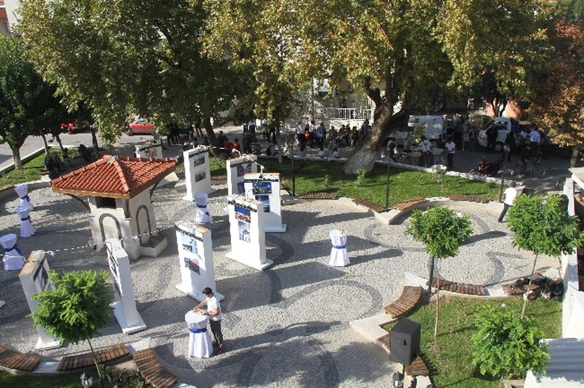 Tarihi Akhisar Güplüce Çeşmesi Açılışı Yapıldı