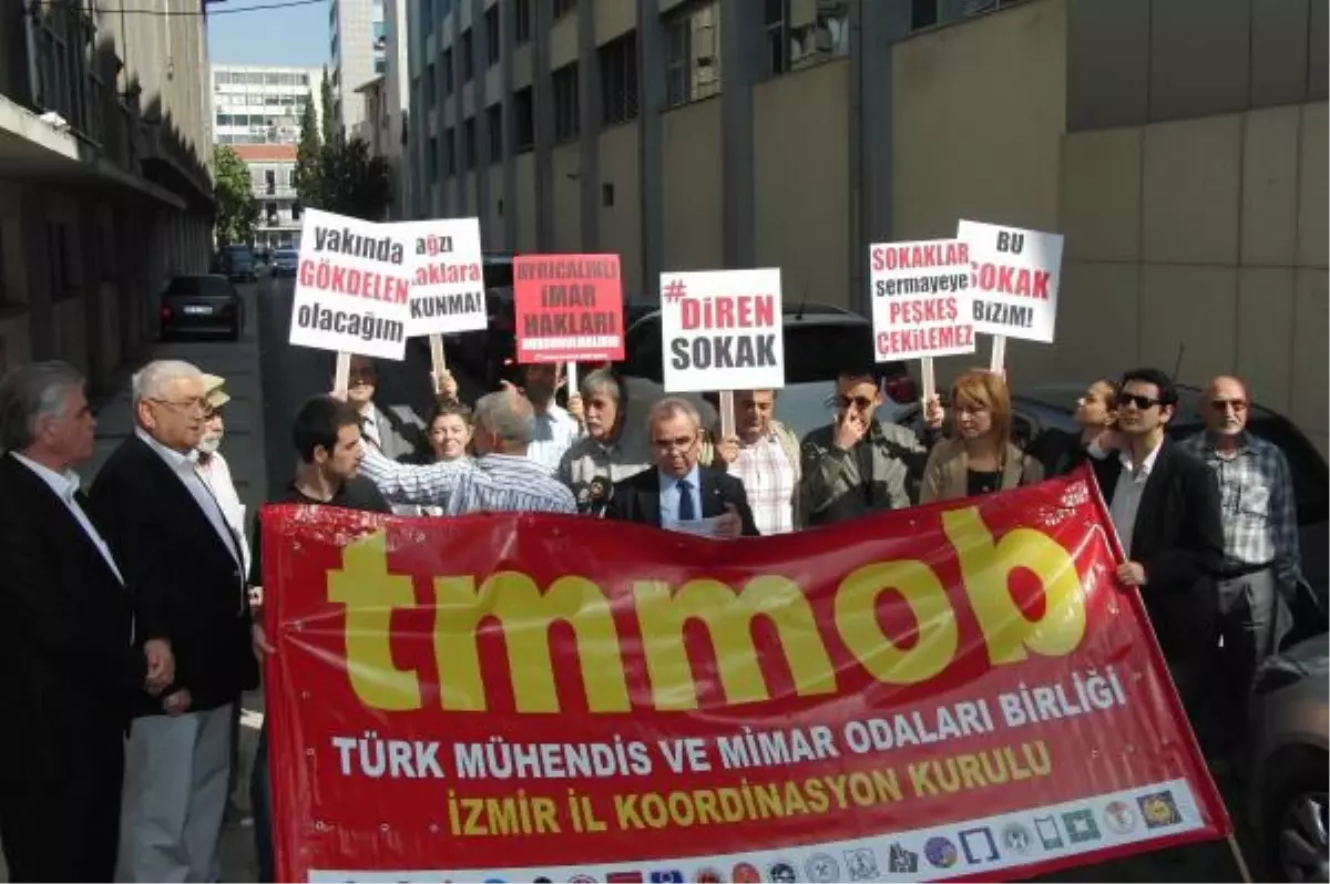 Tmoob'dan Yol Eylemi