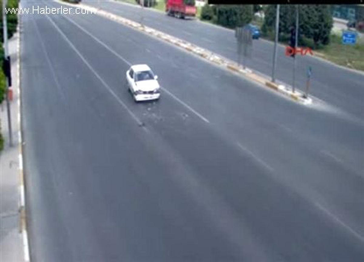 Trafik Kazaları Mobese Kameralarında