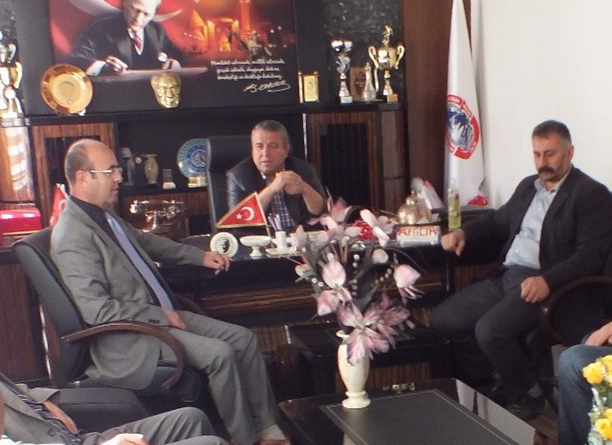 Tso Başkanı Ekicioğlu İadeyi Ziyaretlere Başladı