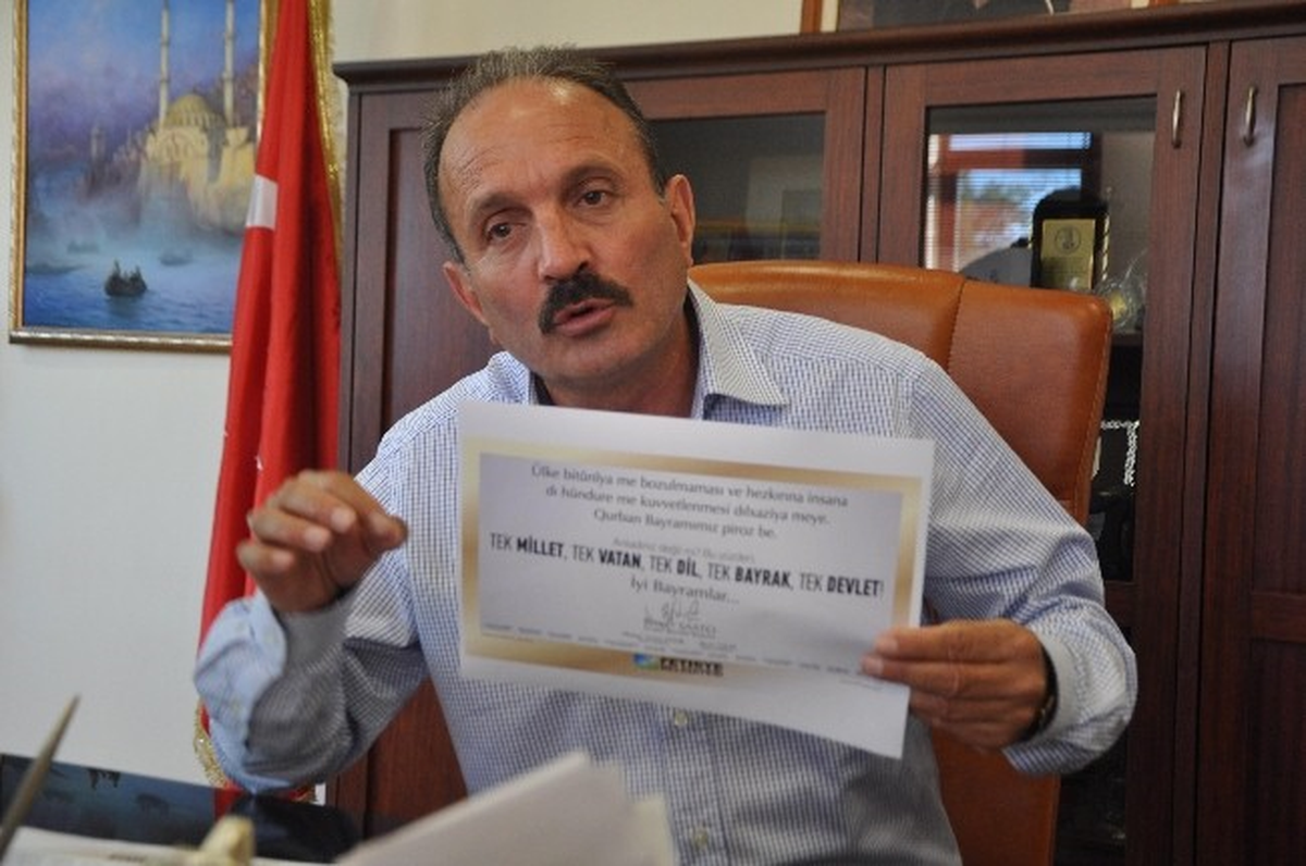 Türkçe ve Kürtçe Mesajlara MHP Genel Merkezi\'nden İnceleme