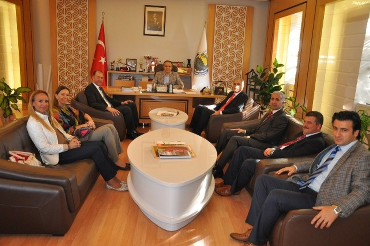 Tvf Başkanı Mutlugil\'den Aktaş\'a Ziyaret