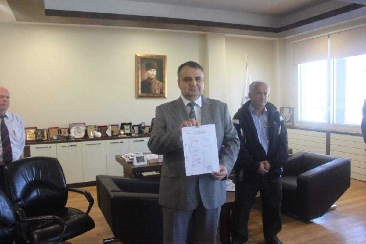 Ulaş Belediye Başkanı Kenan Demiray\'da Adaylığını Açıkladı