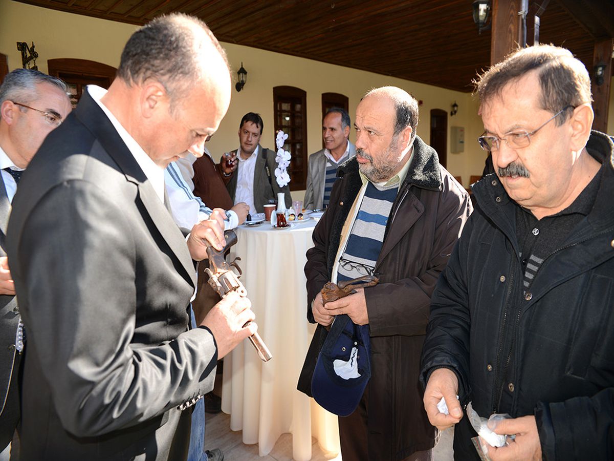 Uşak Kent Müzesi\'ne Bağışlar Devam Ediyor