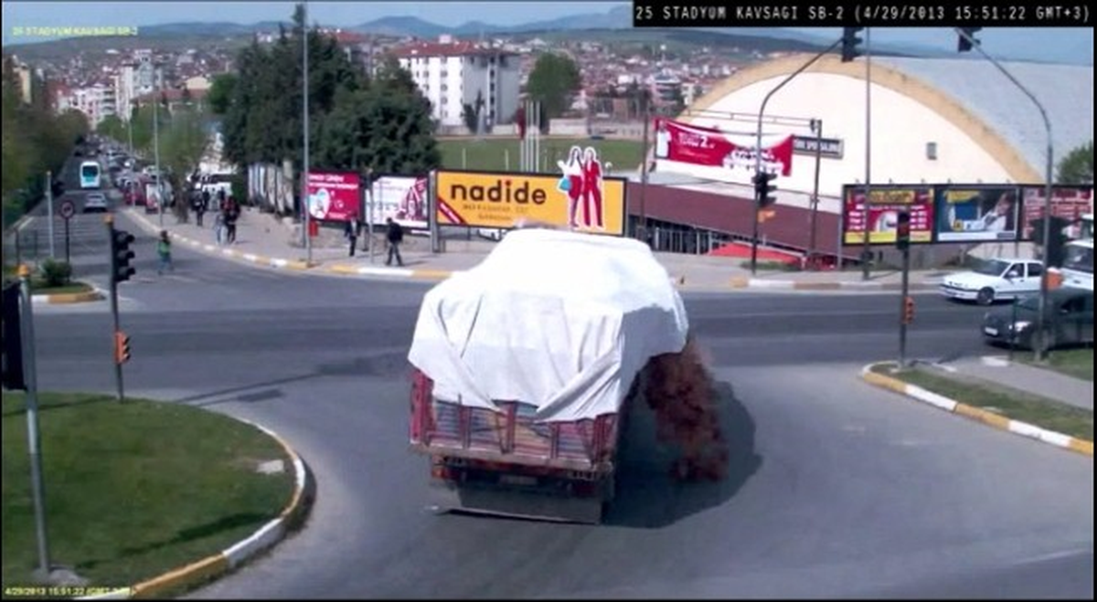 Uşak\'ta Mobeselere Takılan Kazalar