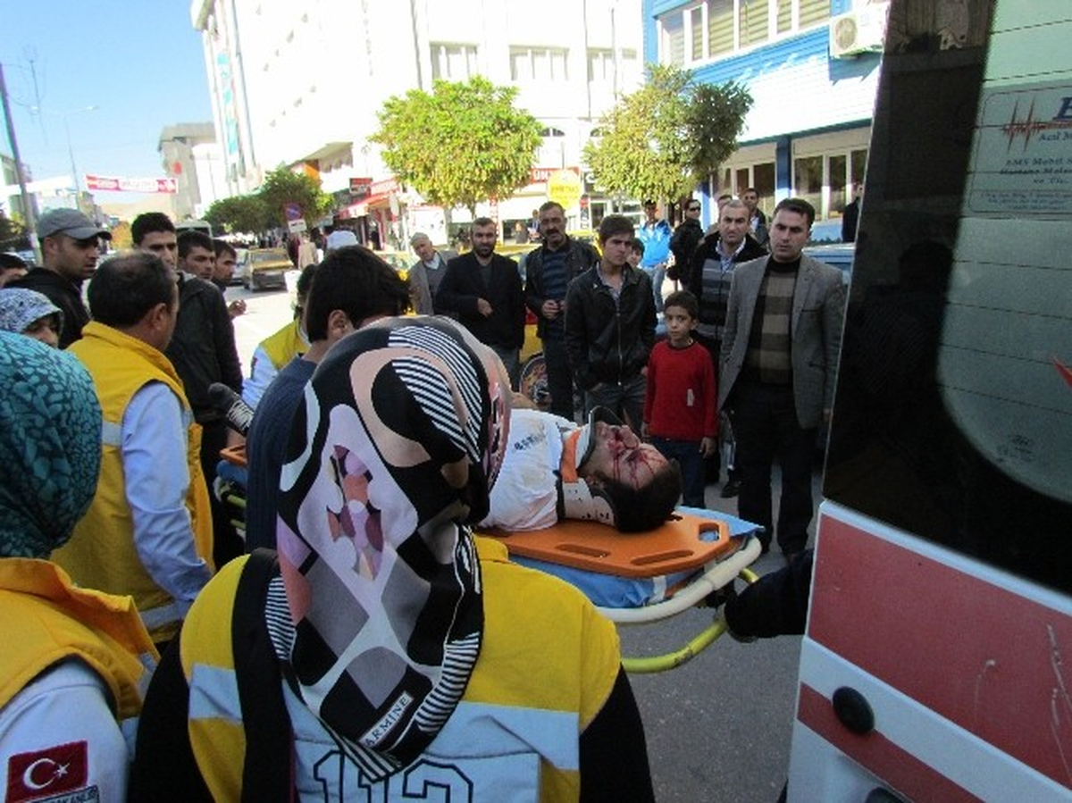 Van\'da Trafik Kazası, 1 Yaralı