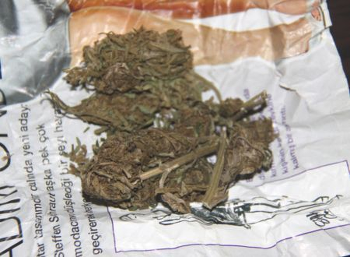 Yalova\'da 828 Gram Esrar Ele Geçirildi