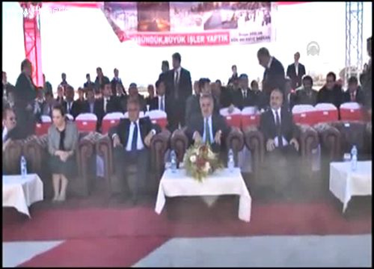 Yazıcı, otobüs terminali açılış törenine katıldı