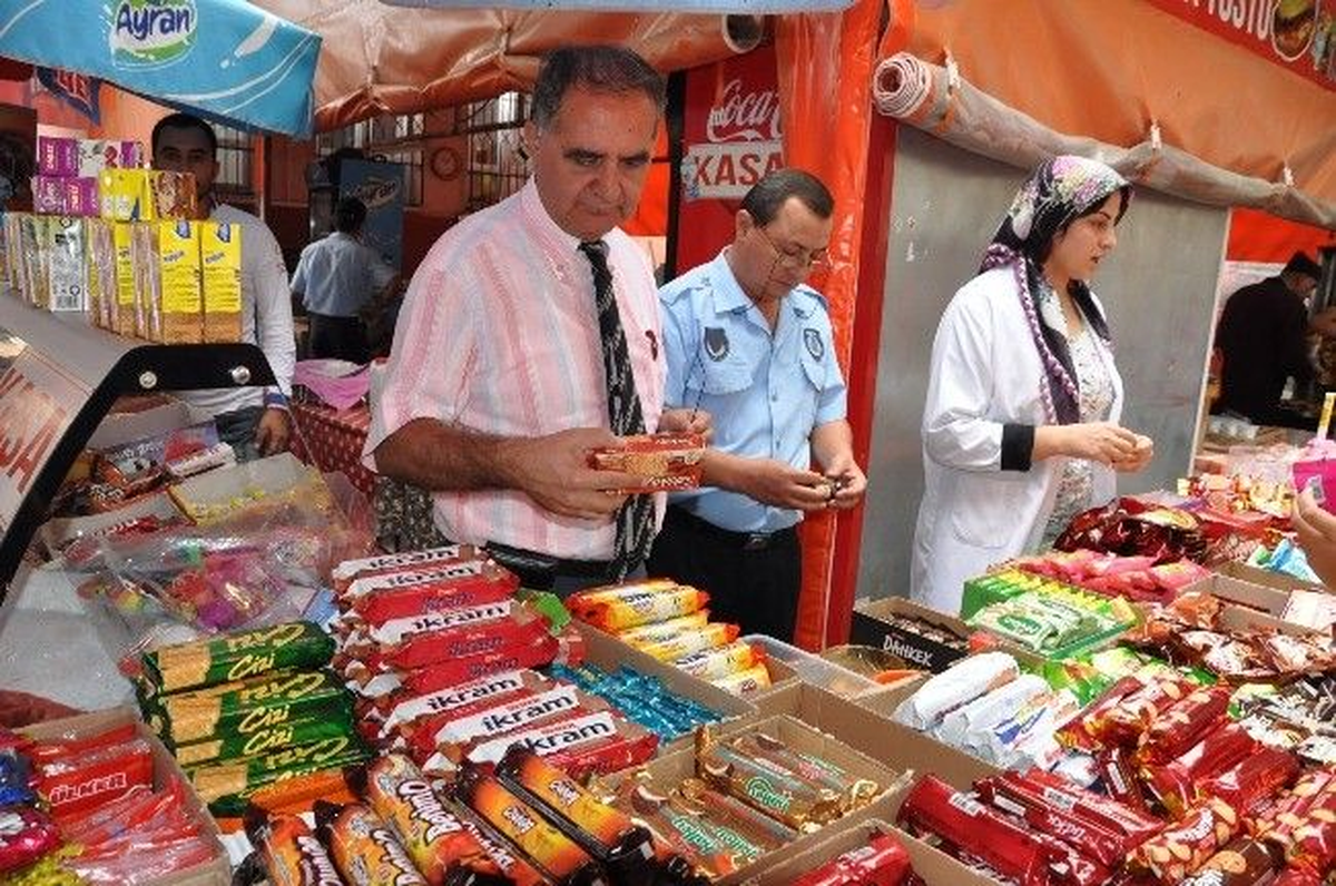 Yeniçağa\'da Okul Kantinleri Denetlendi