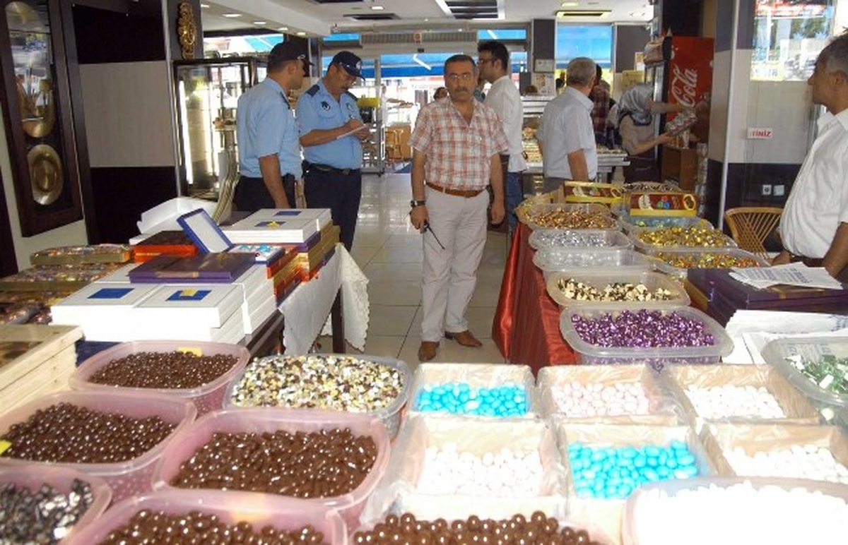 Zabıta Ekiplerinden Bayram Öncesi Sıkı Denetim
