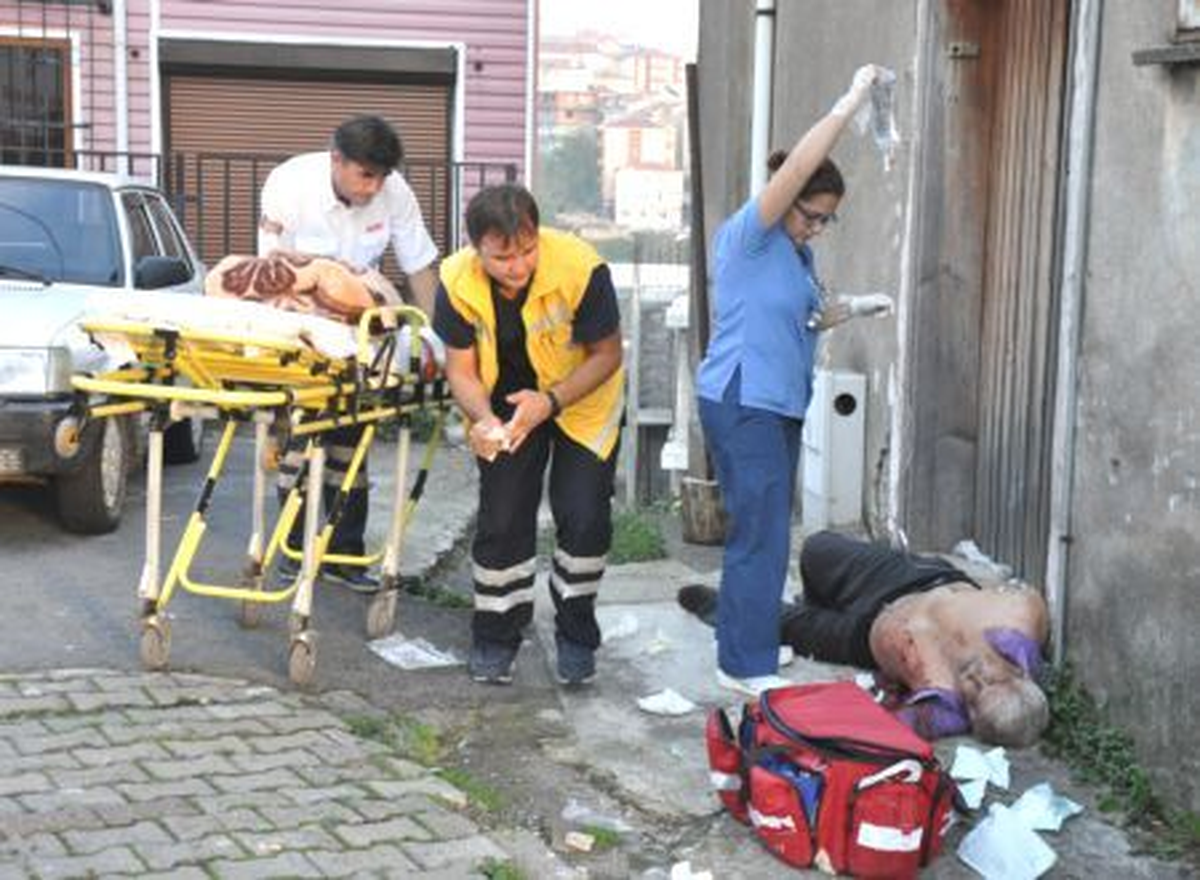 Zonguldak\'ta Cinayet ve Yaralama İddiası